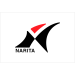 Flag of Narita Chiba