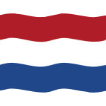 Flag of Netherlands wave 2016082325