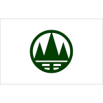 Flag of Oda, Ehime
