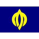 Flag of Oda, Fukui