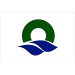 Flag of Oi, Fukui