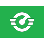 Flag of Ojima Gunma