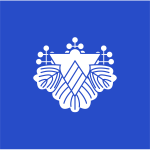 Flag of Okawa, Fukuoka