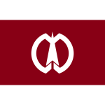 Flag of Omori Akita