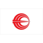 Flag of Oshamanbe Hokkaido