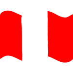 Flag of Peru wave 2016081631