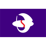 Flag of Saijo Hiroshima   Gamo
