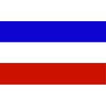Flag of Serbia Montenegro 2016081452
