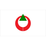 Flag of Shihoro Hokkaido