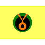 Flag of Shimukappu Hokkaido