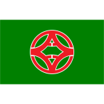 Flag of Shizunai Hokkaido