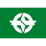 Flag Of Kawakami Gifu Free SVG