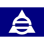 Flag of Takeo, Fukui