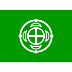 Flag of Takko Aomori