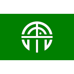 Flag of Tamagawa, Ehime
