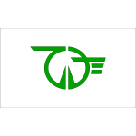 Flag of Tateiwa, Fukushima