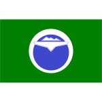 Flag of Teshikaga Hokkaido