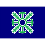 Flag of Todohokke Hokkaido