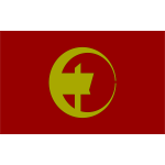Flag of Toke Chiba