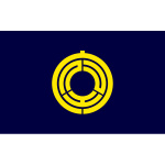 Flag of Tomamae Hokkaido