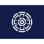 Flag of Urakawa Hokkaido