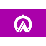 Flag of Urausu Hokkaido