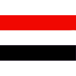 Flag of Yemen 2016081445