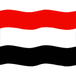Flag of Yemen 2016081704