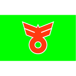 Flag of Yoshii Fukuoka