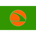 Flag of Yutaka Hiroshima