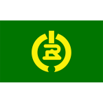 Flag of former Goshogawara Aomori