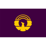 Flag of former Hidaka Hokkaido