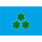 Flag of former Mori Hokkaido