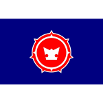 Flag of former Shibetsu Hokkaido