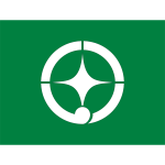 Flag of former Towada Aomori