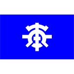 Flag of former Urayasu Chiba