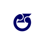 Flag of Edosaki, Ibaraki