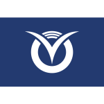 Flag of Futtsu, Chiba