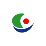 Flag of Kamijima, Ehime