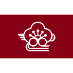 Flag of Minabegawa, Wakayama