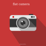 Flat camera