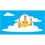 Floating Cloud Castle