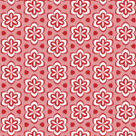 Floral Abstract Pattern Background