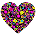 Floral Heart 2