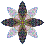 Floral Line Art Mandala