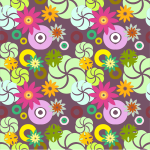 Floral Seamless Pattern 6