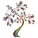 Floral Tree Supplemental 3 No Background