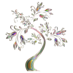 Floral Tree Supplemental 9 No Background