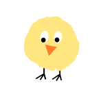 Fluffy chick 02
