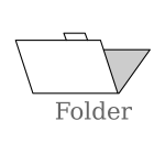 Folder Labelled